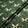Yellow Butterfly Printed Green Silk Jacquard