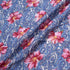 Pink Floral & Paisley Printed Pure Linen