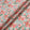 Salmon Pink Floral & Paisley Printed Pure Linen