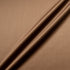 Toffee Brown Pure Wool Faille