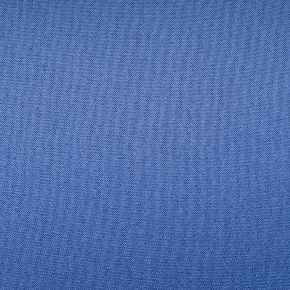 Periwinkle Blue Pure Wool Faille