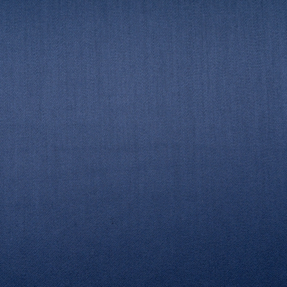 Slate Blue Pure Wool Faille
