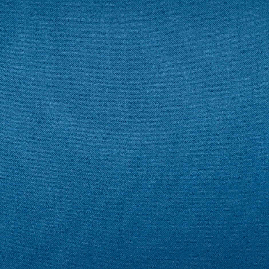 Ocean Blue Pure Wool Faille