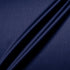 Navy Blue Pure Wool Faille