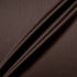 Coffee Brown Pure Wool Faille