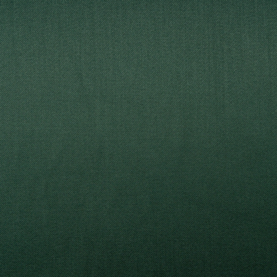 Bottle Green Pure Wool Faille