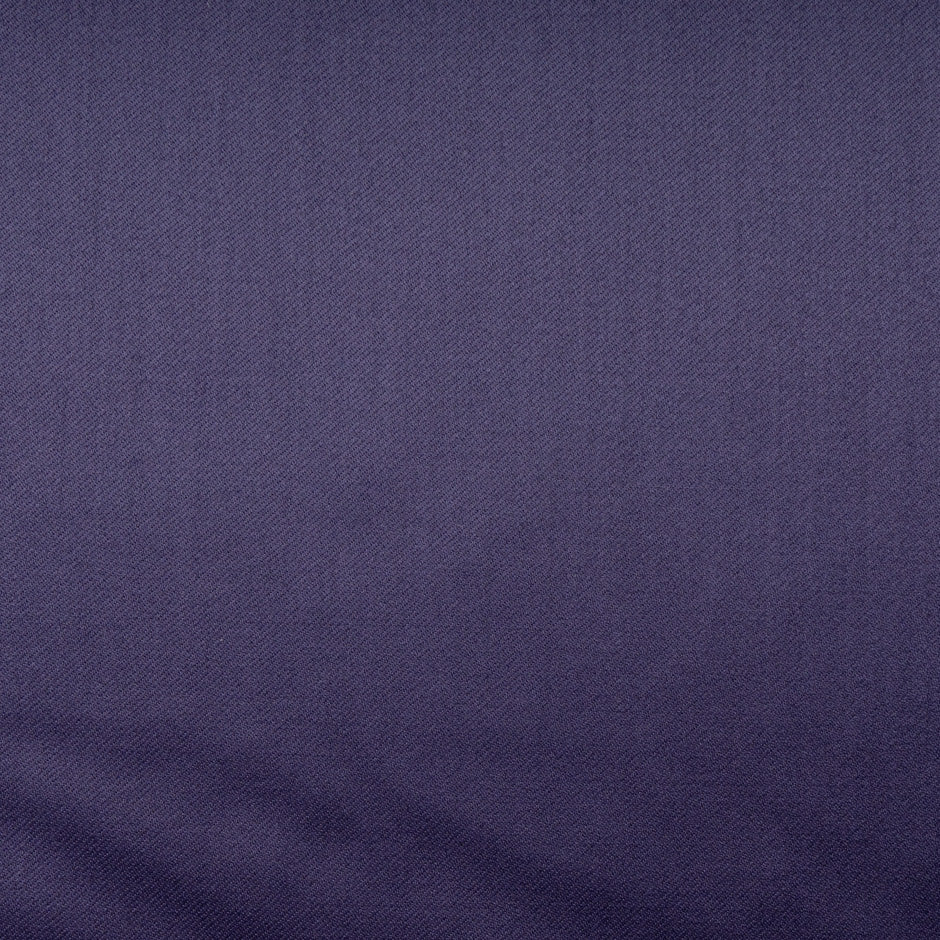 Deep Purple Pure Wool Faille