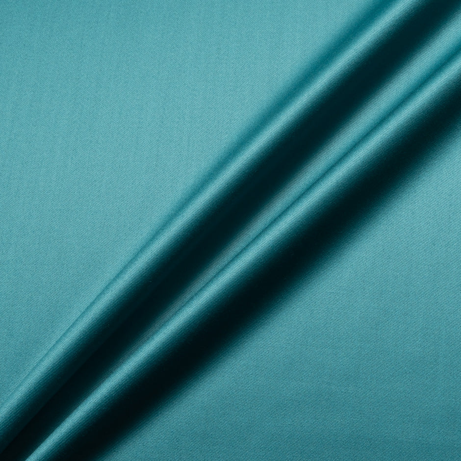 Sea Green Pure Wool Faille