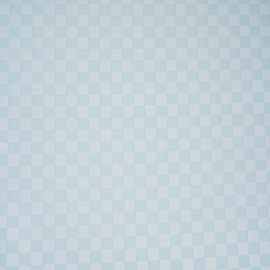 Baby Blue Checkered Scuba