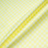 Lemon Yellow Checkered Scuba