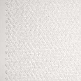 White Petite Floral Guipure Lace