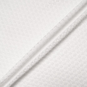 White Petite Floral Guipure Lace