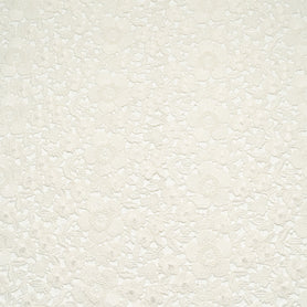 Ivory Floral Guipure Lace