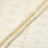 Cream Geometric Guipure Lace