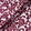 Bordeaux & Pink Velvet Leaf Guipure Lace
