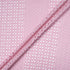 Baby Pink Geometric Cotton Embroidery