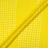 Canary Yellow Geometric Cotton Embroidery