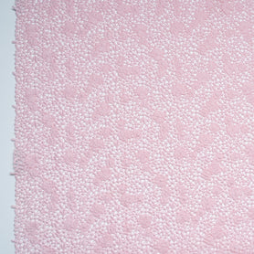 Baby Pink Petite Floral Guipure Lace
