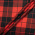 Red & Black Pure Wool Tartan