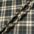 Beige & Brown Pure Wool Tartan