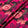 Pink Floral & Animal Printed Merino Wool