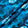 Blue Floral & Animal Printed Merino Wool