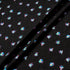 Floral Printed Midnight Blue Merino Wool