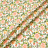 Pink Rose Printed Cream Pure Wool
