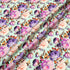 Rose Printed Mint Green Pure Wool