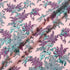 Floral Printed Baby Pink Luxury Pure Wool