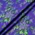 Floral Printed Purple Luxury Pure Wool