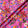 Floral & Bow Printed Bright Pink Merino Wool