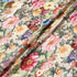 Multi Floral Printed Wool & Silk Blend Challis
