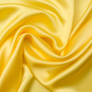 Yellow Silk Satin