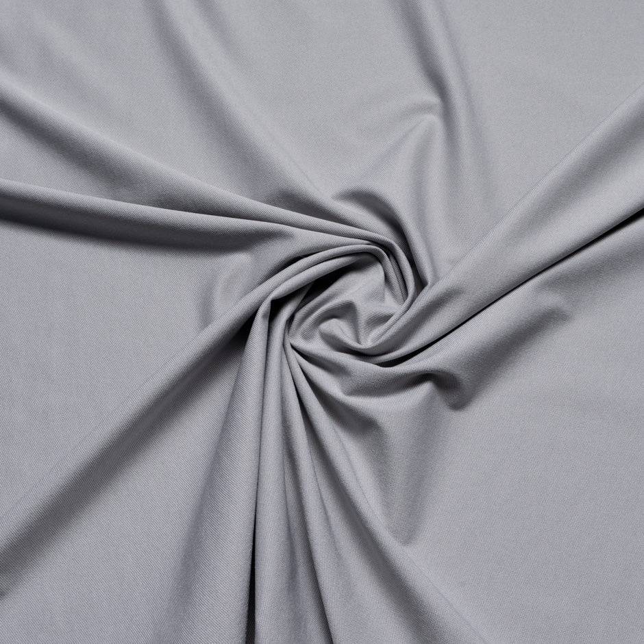 Soft Grey Stretch Microfibre