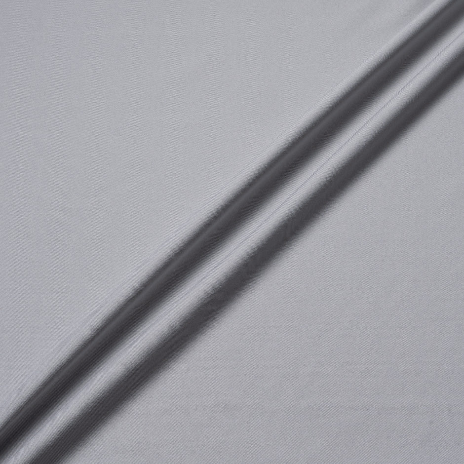 Soft Grey Stretch Microfibre