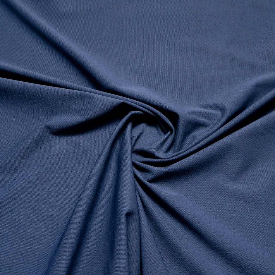 Slate Blue Stretch Microfibre