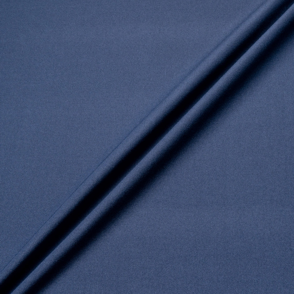 Slate Blue Stretch Microfibre