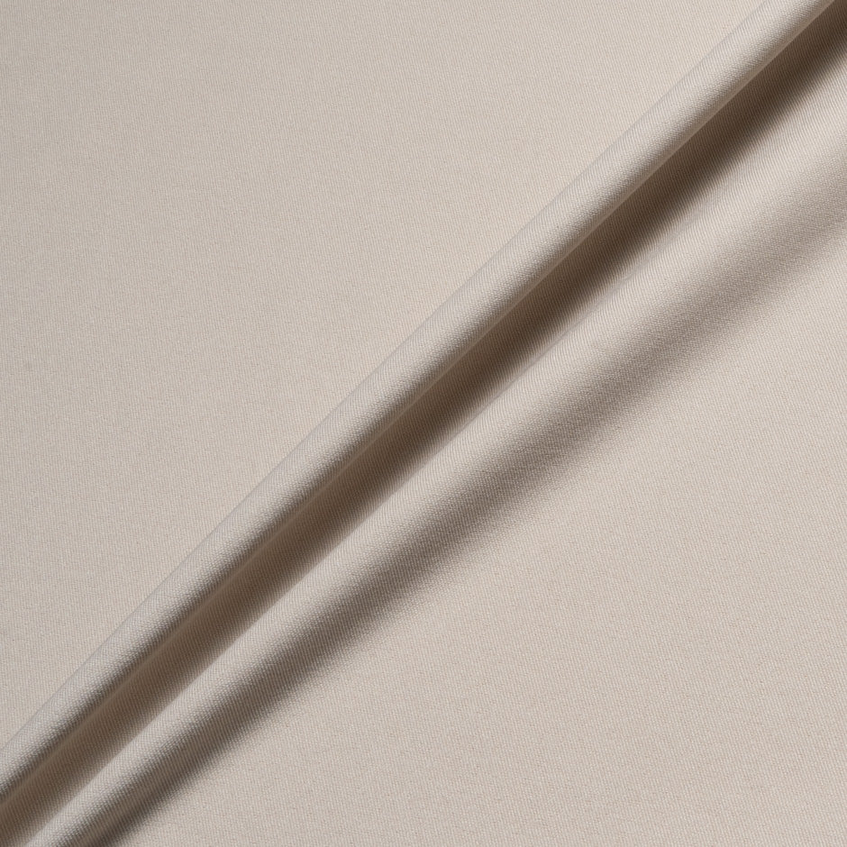 Soft Taupe Stretch Microfibre