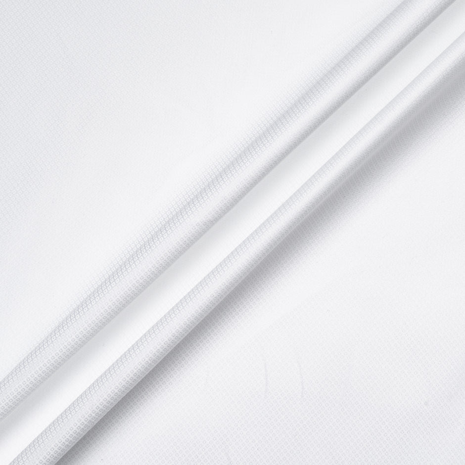 White Lighter Weight Piqué Cotton