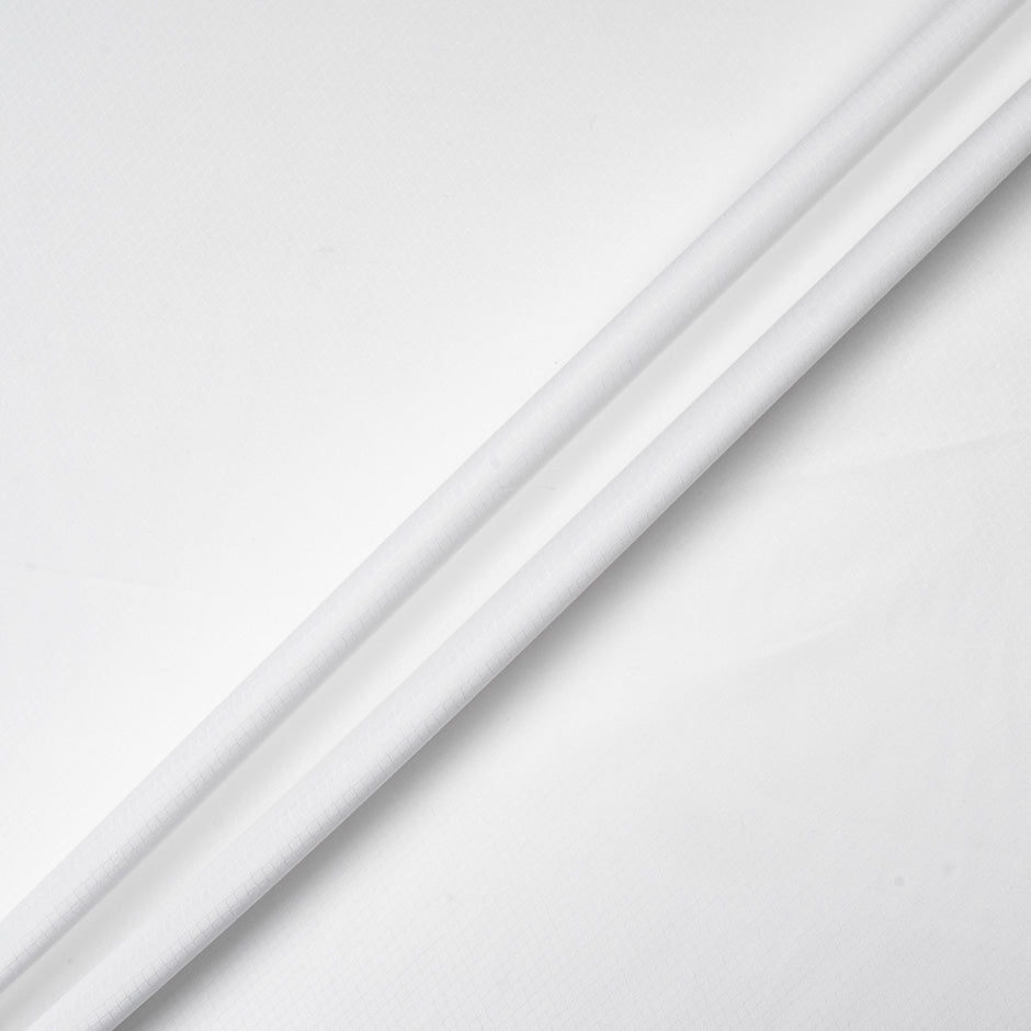 Off-White Diamond Jacquard Pure Cotton Shirting