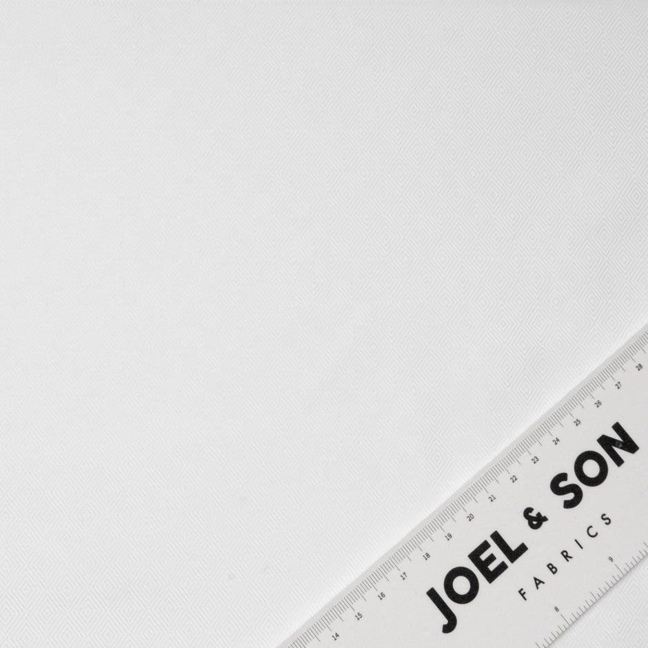 Multi Diamond Jacquard Pure Cotton Shirting