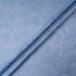 Floral Jacquard Sky Blue Cotton