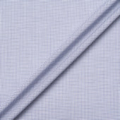 Blue Checkered Superfine Shirting