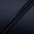Midnight Blue Diamond Jacquard Pure Wool