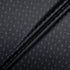 Dark Grey Diamond Jacquard Pure Wool