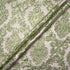 Baroque Green Metallic Brocade