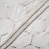 Gold 'Honey Comb' Jacquard Pale Taupe Brocade