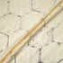Gold 'Honey Comb' Jacquard Yellow Brocade