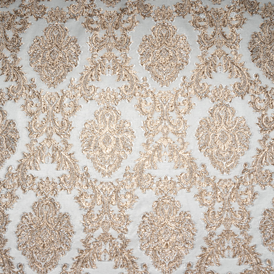 Baroque Gold Metallic Brocade